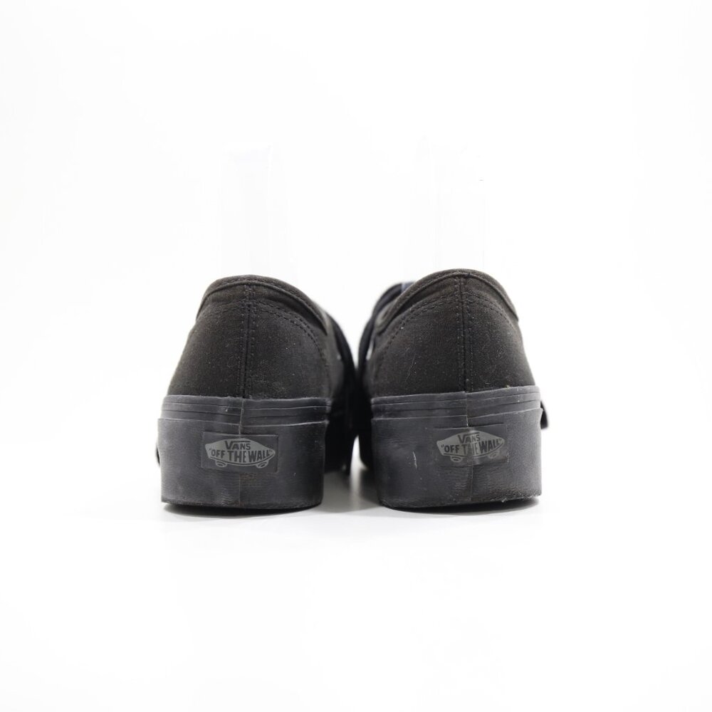 Vans Authentic Stackform Black Canvas Low Top Pla… - image 4